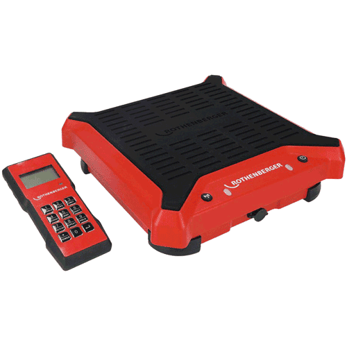 Rothenberger ROSCALE 150 weighing scale