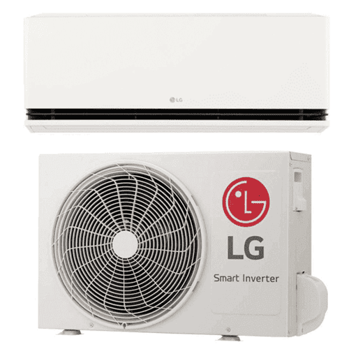 LG airco Standard Plus Special AI AIR, buitenunit + binnenunit