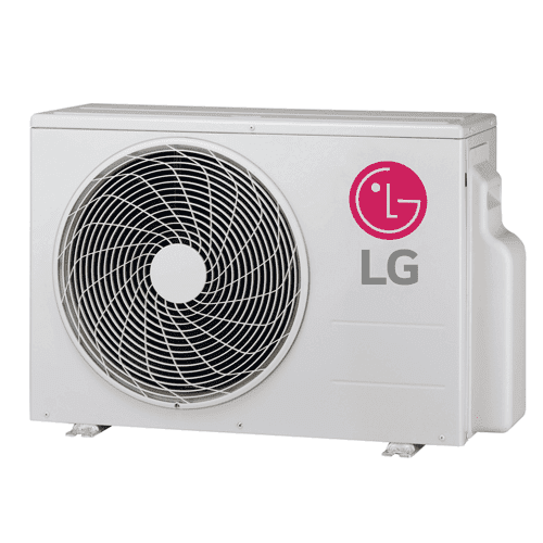 LG air conditioner unit Artcool Gallery, outdoor unit