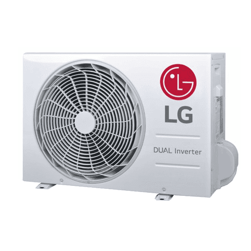 501124 LG AC R32 2,5kW Deluxe outside