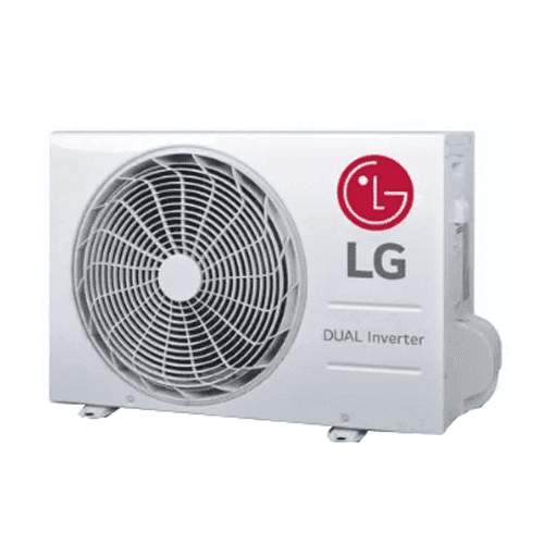 501134 LG AC R32 3,5kW Dualcool outside