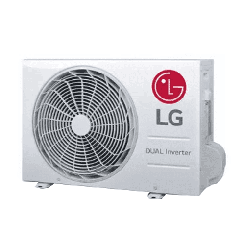 LG air conditioner unit Dualcool with air purifier, outdoor unit