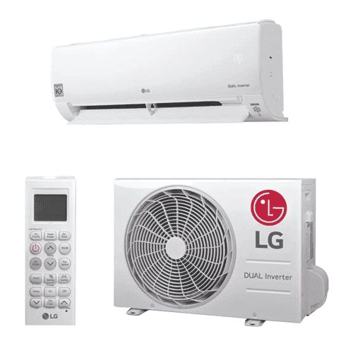 LG air conditioner unit Deluxe Smart inverter outdoor unit + indoor unit