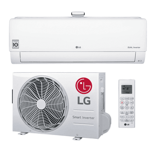 LG airco Dualcool met luchtreiniger buitenunit + binnenunit