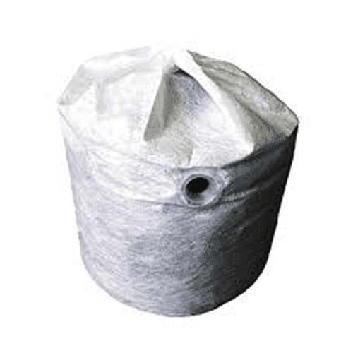 Soak Away filtratie condenswater lucht-/water warmtepomp