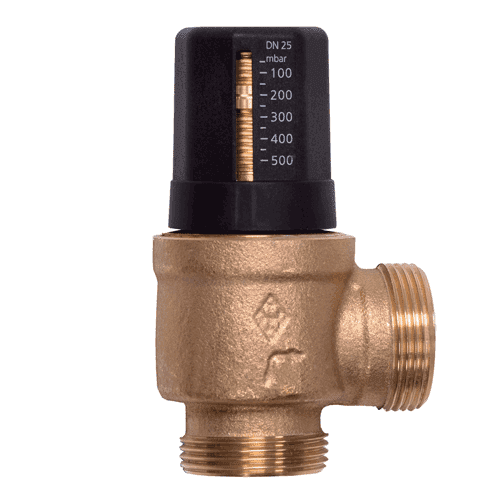 Vaillant pressure relief valve