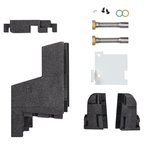 Vaillant connection set for wall mounting