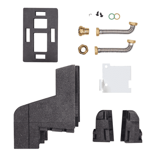 Vaillant Mono WP connection set, floor mounting