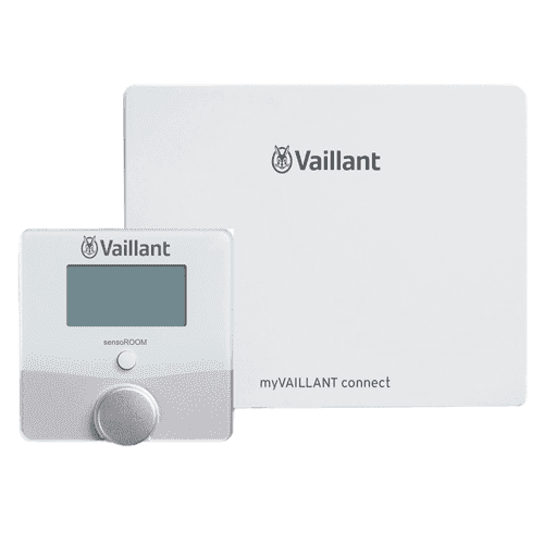 Vaillant Gateway myVAILLANT Connect + thermostat SensoRoom VRT51f