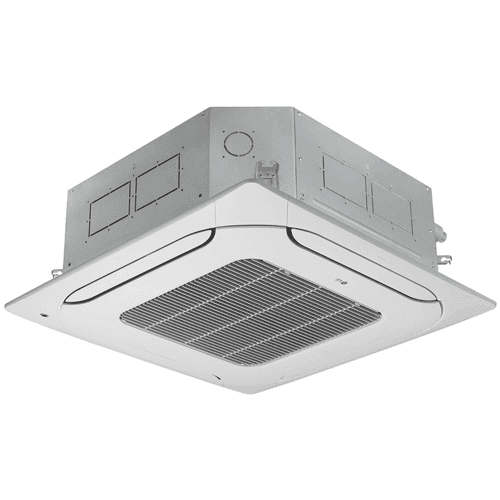 LG airco 4-weg Multi cassette unit CT, excl. rooster en bediening