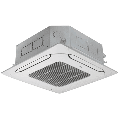 LG airco 4-weg cassette unit UT, excl. rooster en bediening