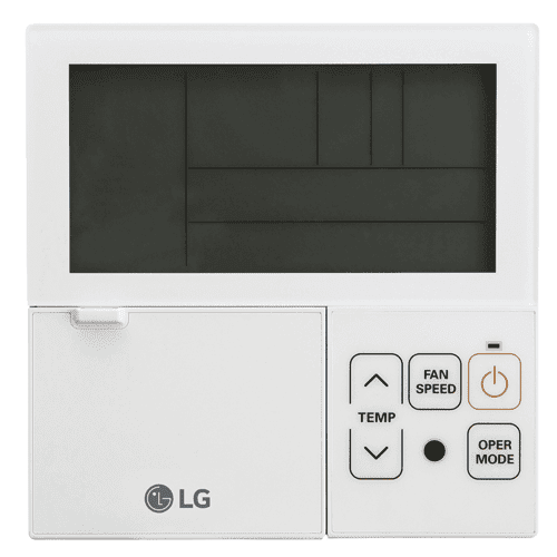 LG airco Standard bedrade bediening