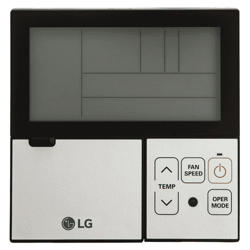 501383 LG AC Std wired control black