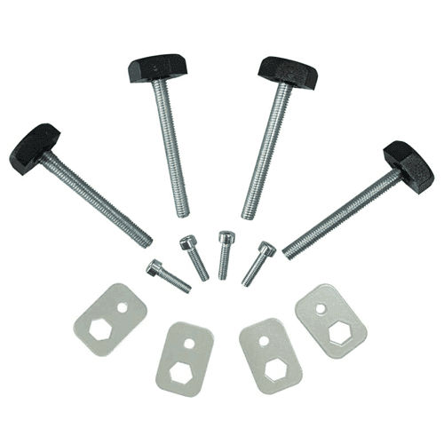 Tecnosytemi opstelvoeten voor omkasting