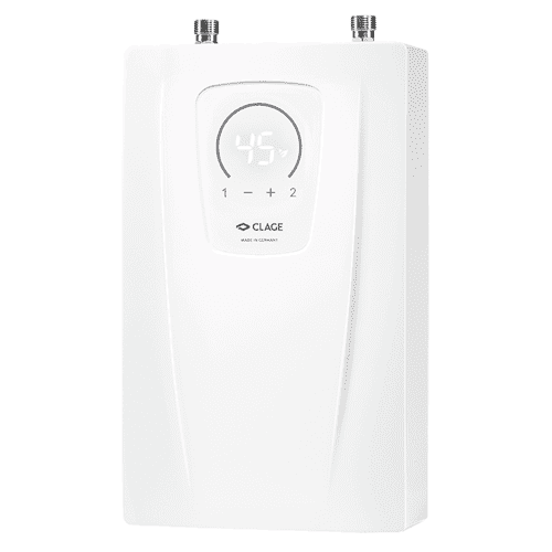 Clage E-compacte doorstroomverwarmer CEX-U