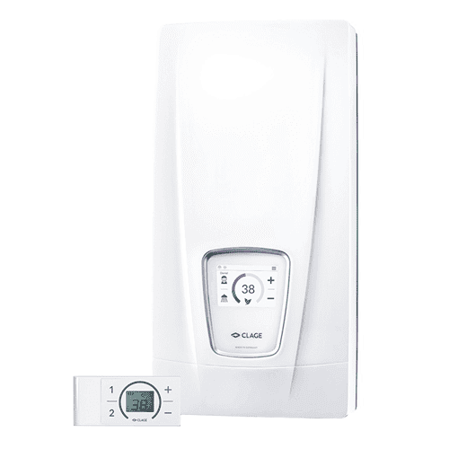Clage E-comfort doorstroomverwarmer DSX Touch