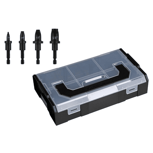 501616 Optromp bitset 1/4-3/8-1/2-5/8 Lbox