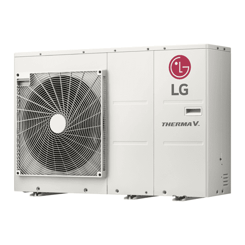 LG air-to-water heat pump THERMA V Monobloc S