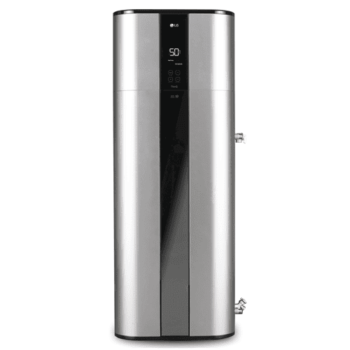 LG air-to-water THERMA V heat pump boiler