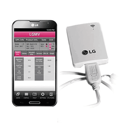 502046 LG Wifi module for LGMV