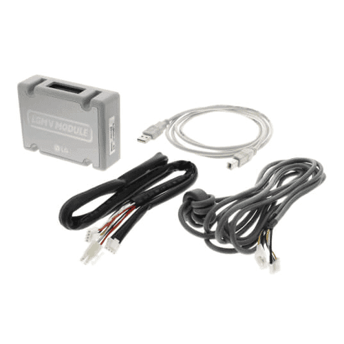 LG heat pump connector + cable set