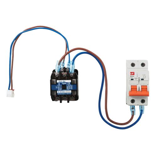 LG heat pump storage tank connection kit