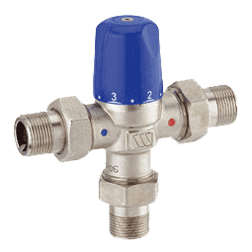 LG heat pump mixing valve domestic water