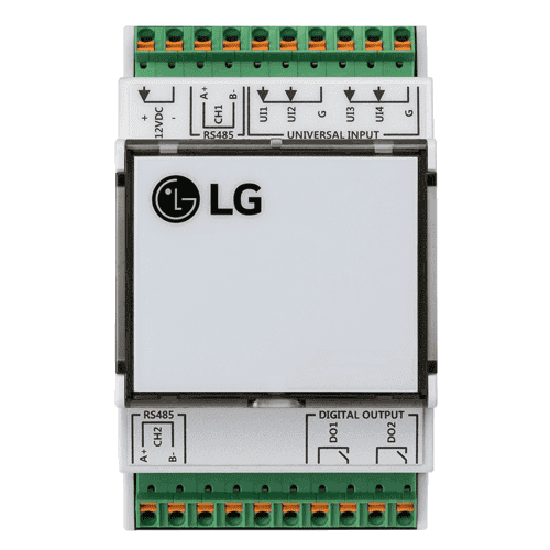 LG warmtepomp Gateway modbus (RTU), buitendeel