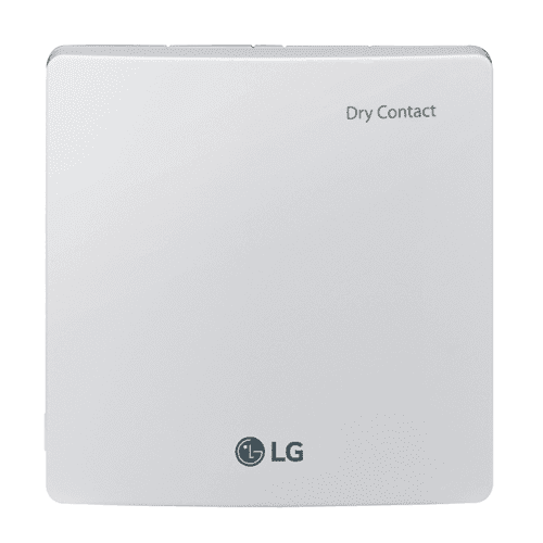 LG warmtepomp droogcontact