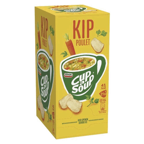 590001 Cup a Soup chicken box of 21pcs