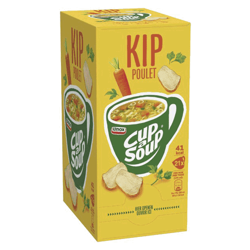 590001 Cup a Soup kip ds a 21stks