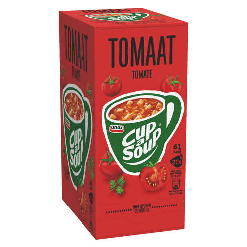 590002 Cup a Soup tomato box of 21pcs