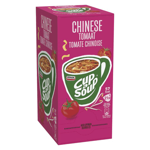 590004 Cup a Soup chin.tomato box of 21pcs