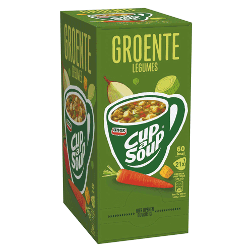 590006 Cup a Soup veg. box of 21 pcs