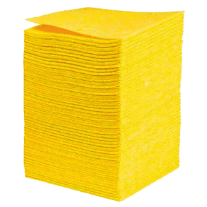Non-woven cleaning cloth