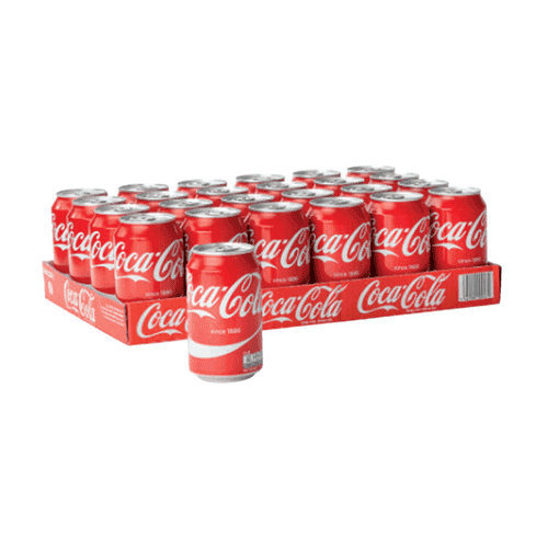 590051 Coca-Cola  tray a 24 blik