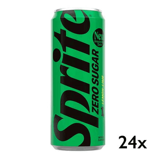 590053 Sprite tray of 24 cans