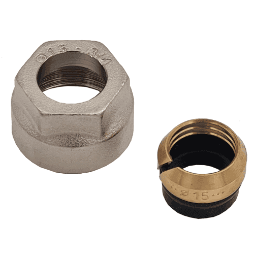 590106 Adapter EC 3/4"x15 mm