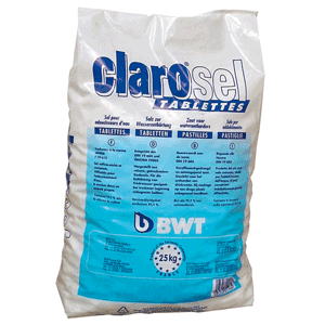 600903 BWT Clarosel zout 25kg.