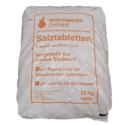 600903 BWT Clarosel salt 25kg.