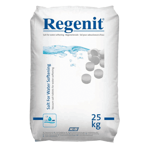 600974 Salt for water softener bag 25kg