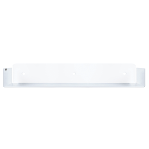 604050 LX mntng. shelf white 80x10cm