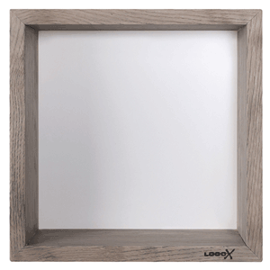 LoooX Wooden BoX square, matt white