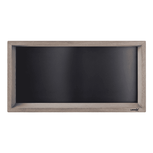 604217 LX W.BoX 60x30cm rear panel black