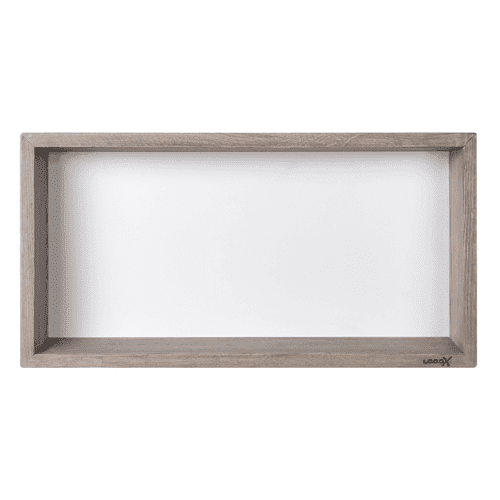 604218 LX W.BoX 60x30cm rear panel white