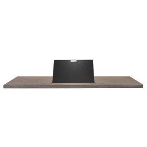 LoooX Wooden bath shelf, mat-zwart