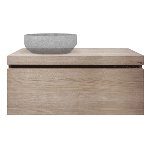 604250 LX W DrawerBox 100cm oak gray