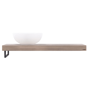 LoooX Wooden Base Shelf Solo, RVS