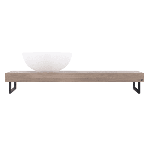 604280 LX BS solo x 100 towelrail. mat bl