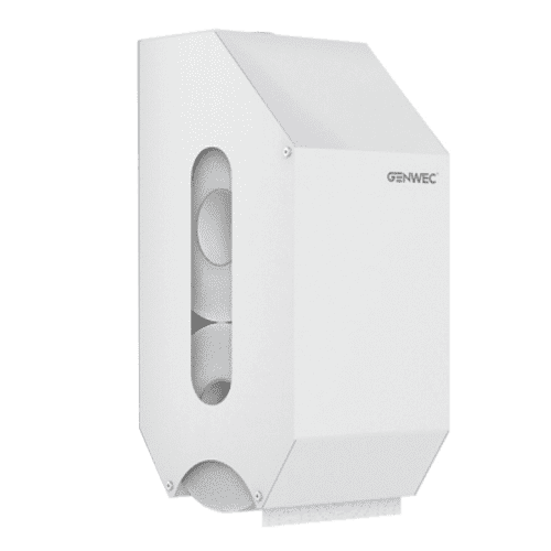 GENWEC toiletroldispenser, 2-rols
